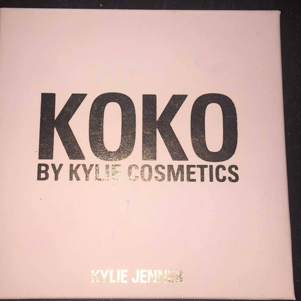 Kylie cosmetics X KoKo eyeshadow palette